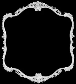 Picture frame or mirror