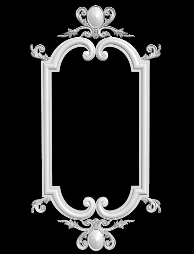 Picture frame or mirror (12)