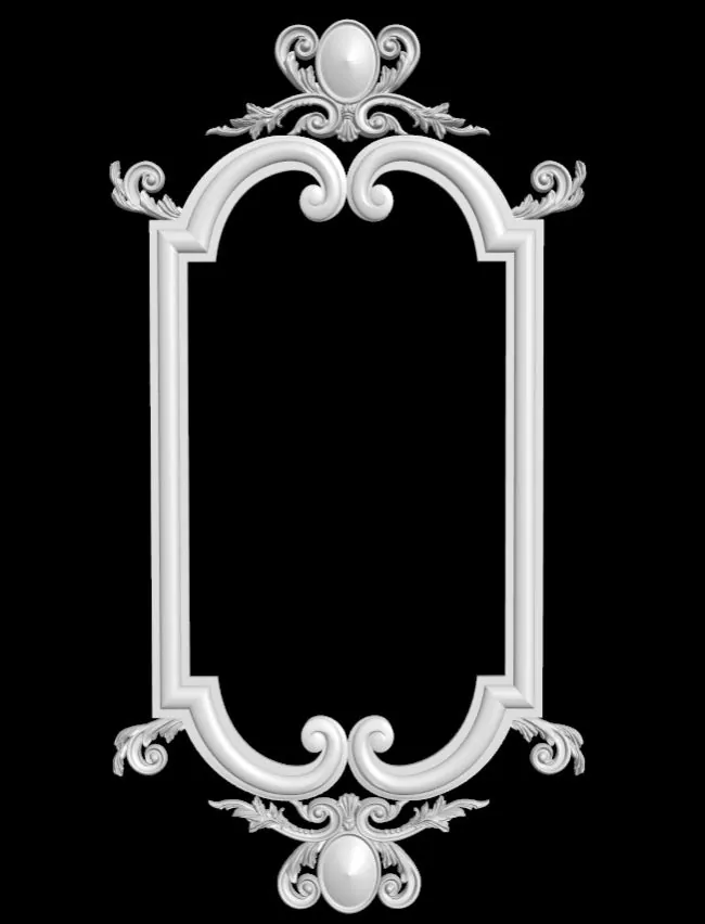 Picture frame or mirror (12)