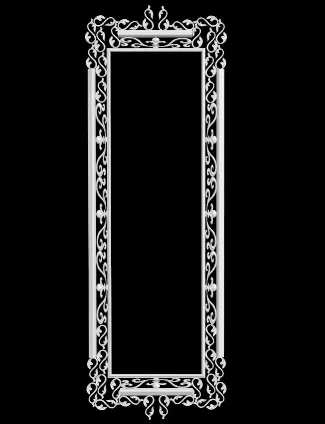 Picture frame or mirror (13)