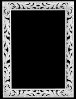 Picture frame or mirror