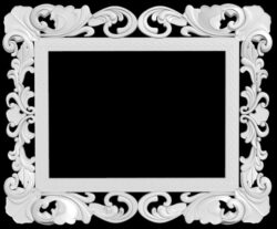 Picture frame or mirror