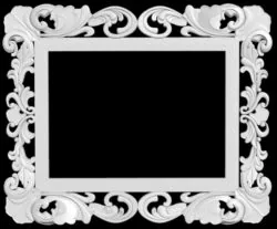 Picture frame or mirror