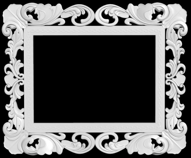 Picture frame or mirror (17)