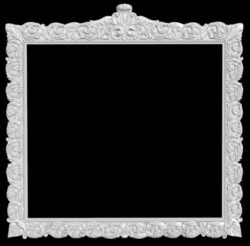 Picture frame or mirror