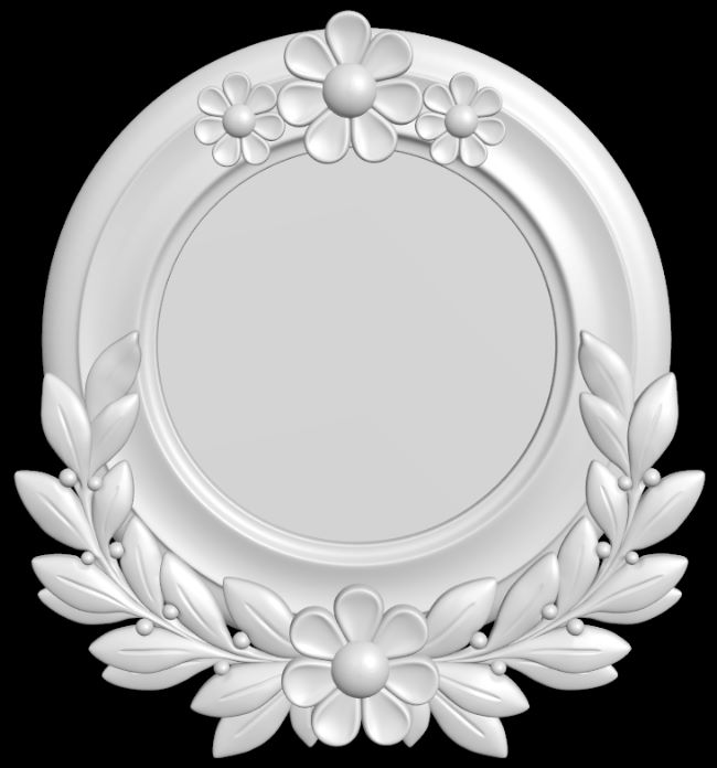 Picture frame or mirror (2)