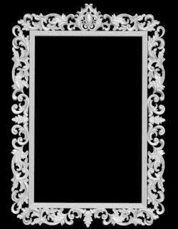 Picture frame or mirror