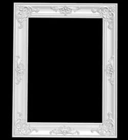 Picture frame or mirror