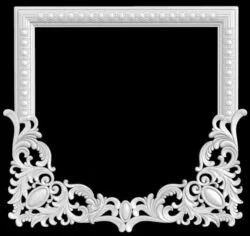 Picture frame or mirror