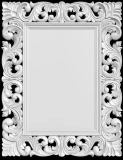 Picture frame or mirror