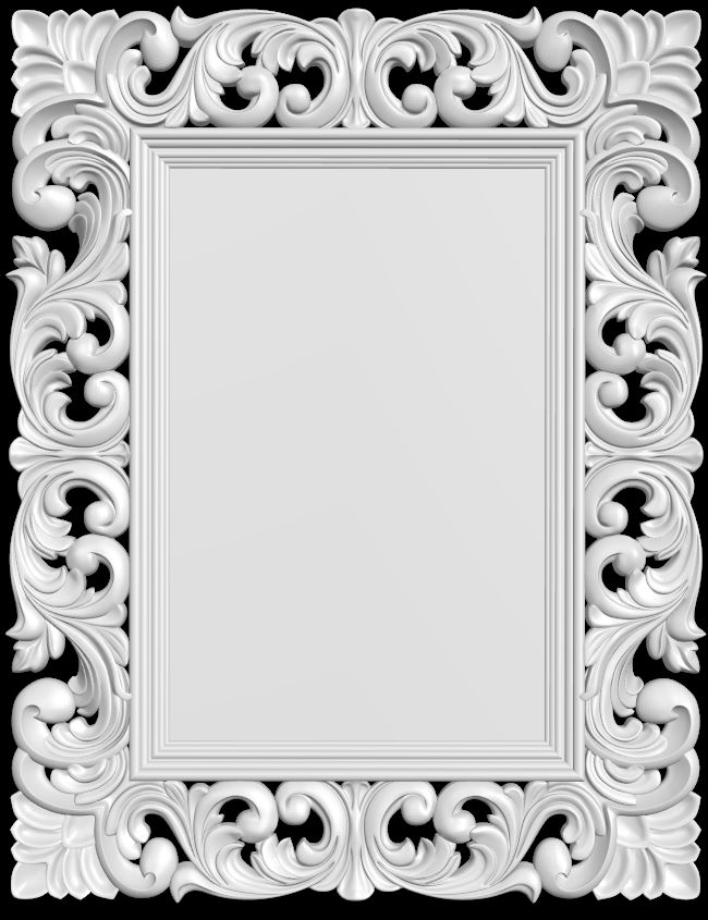 Picture frame or mirror (4)