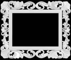 Picture frame or mirror