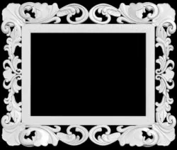 Picture frame or mirror