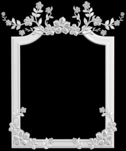 Picture frame or mirror