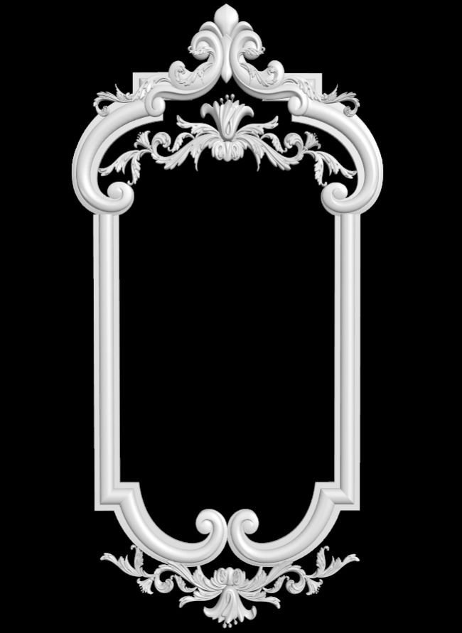 Picture frame or mirror (6)