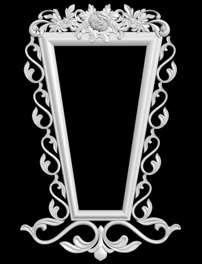 Picture frame or mirror (7)