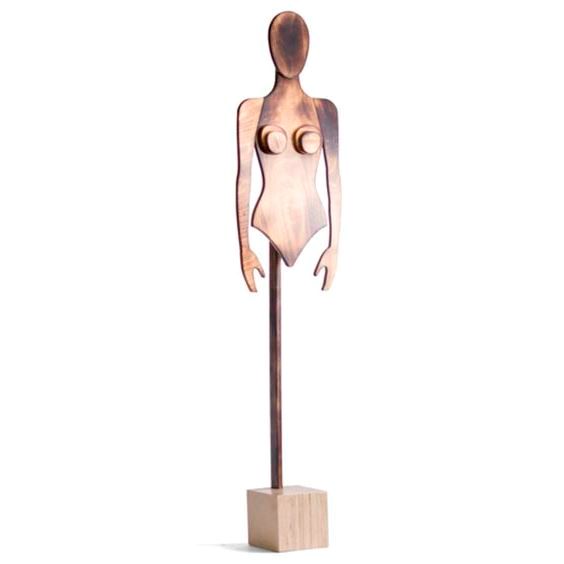 Plywood Mannequin