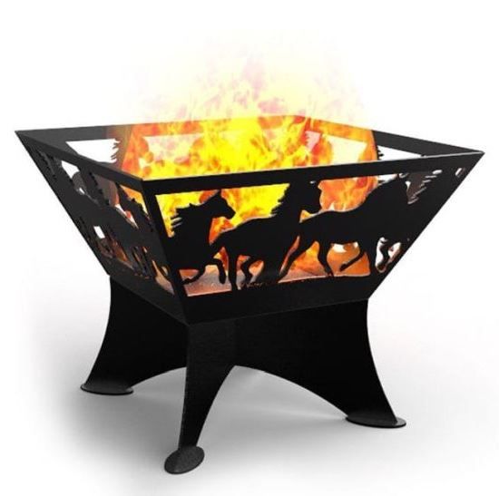 Portable Fire Pit