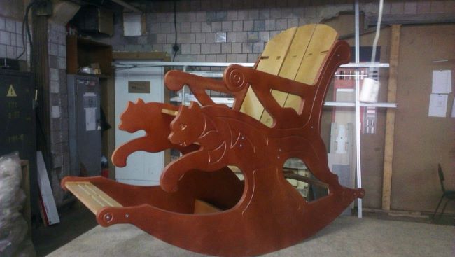 Puma Chair 3D Puzzle