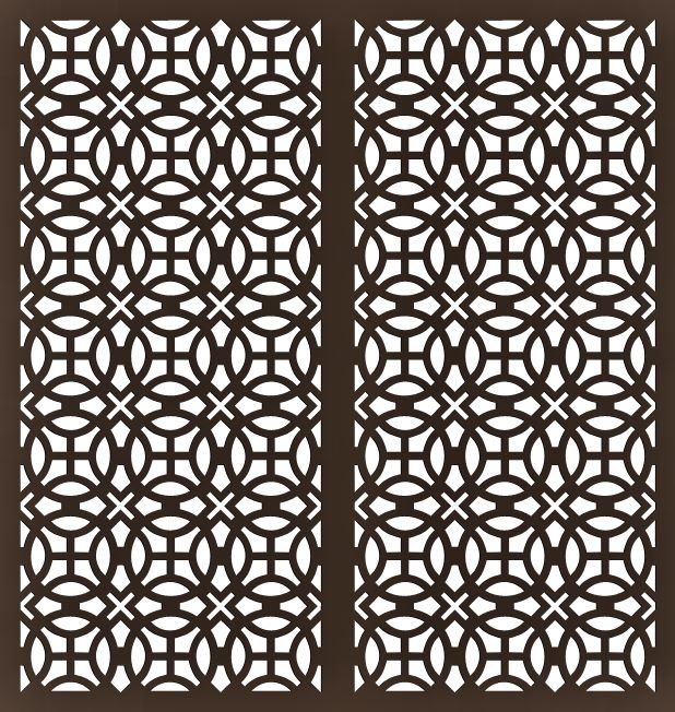 Screen Pattern Template