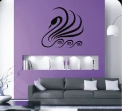 Swan Wall Decor