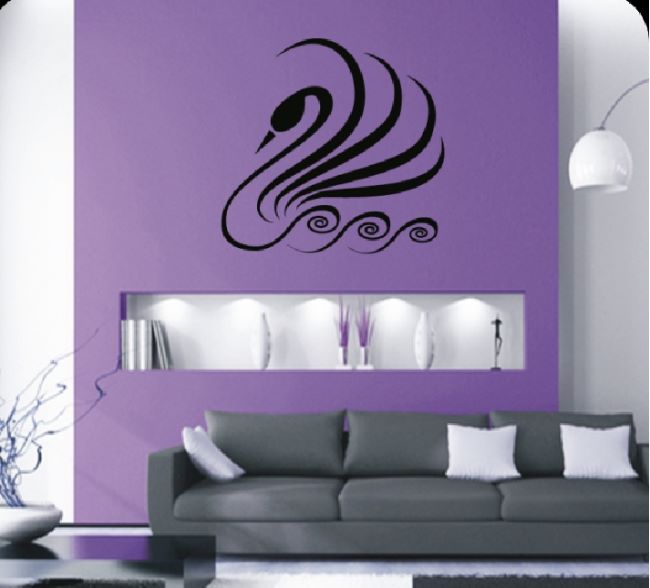 Swan Wall Decor