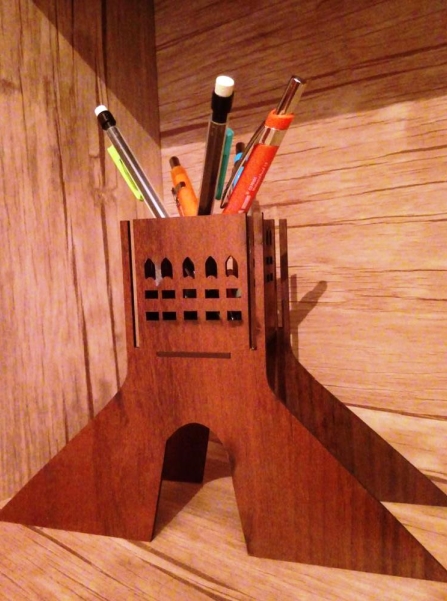 Pencil Holder Template