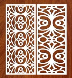 Design pattern panel screen