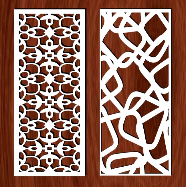 Design pattern panel screen