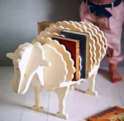 Shelf sheep