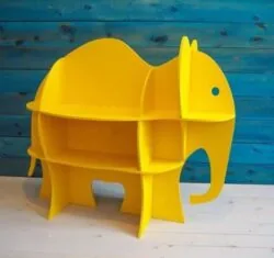 Shelf the elephant