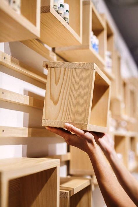 Shelving Units DIY 3D Puzzle