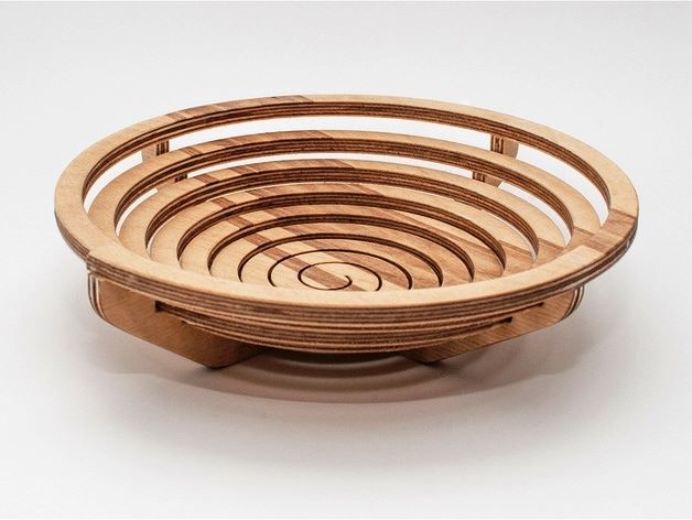 Spiral Bowl