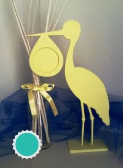 Stork Photo Frame