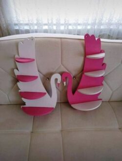 Swan Shape Shelf