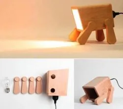 Table lamp for children