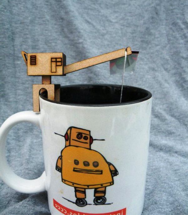 Tea Bag Crane