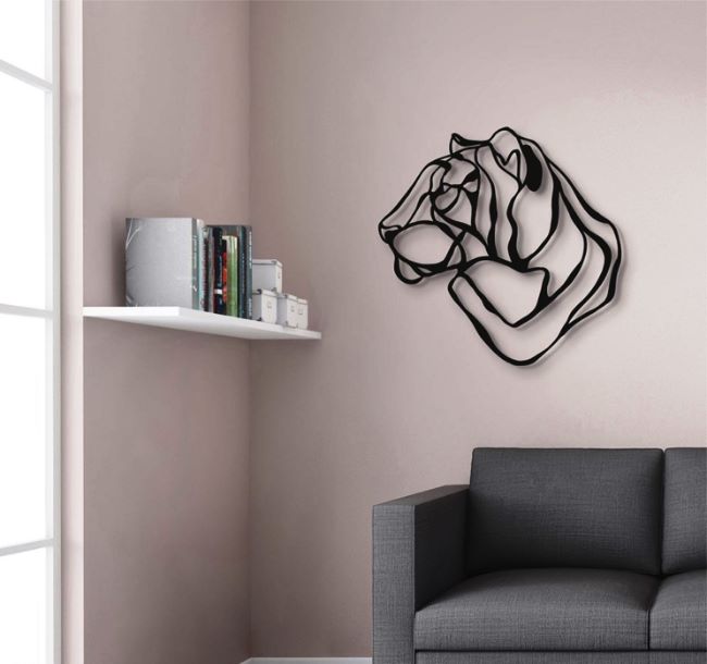 Tiger Decor Wall Art