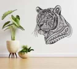 Tiger Wall Decor