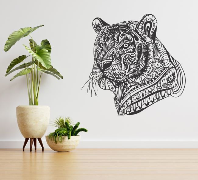 Tiger Wall Decor