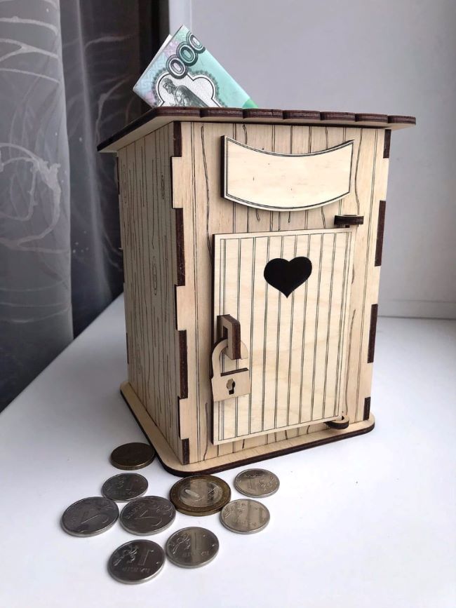 Toilet Piggy Bank