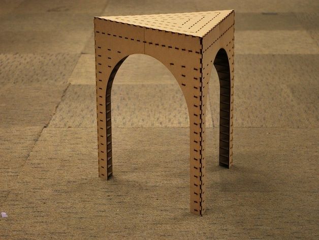 Triangle Stool