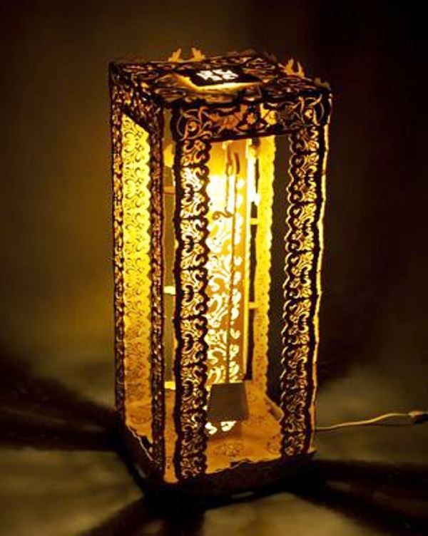 Unique vignette lights