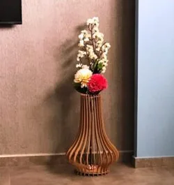 Vase for flowers