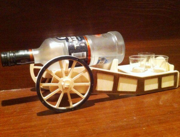 Vodka gun