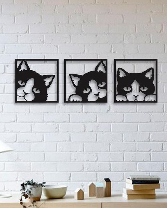 Wall Decor Cat