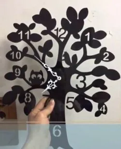 Wall clock tree