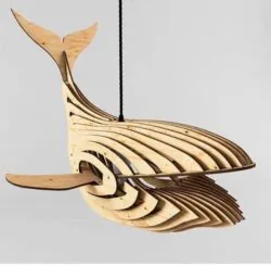 Whale Lamp