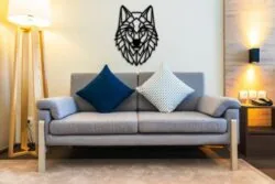 Wolf Wall Art Polygon Art Wall Decor 3d Sculpture