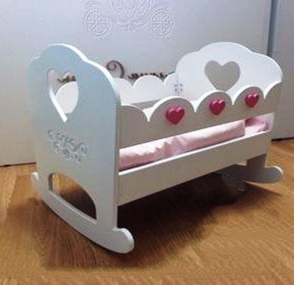 Wooden Baby crib